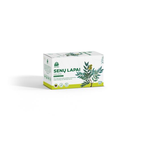 ŠVF žolelių arbata SENŲ LAPAI, 1,5g x N24