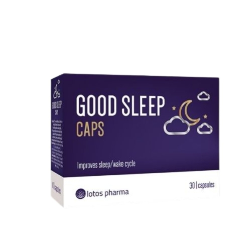 GOOD SLEEP kapsulės, N30