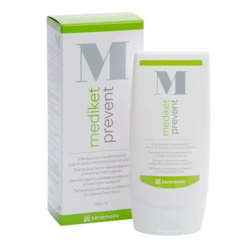 MEDIKET šampūnas PREVENT, 100ml