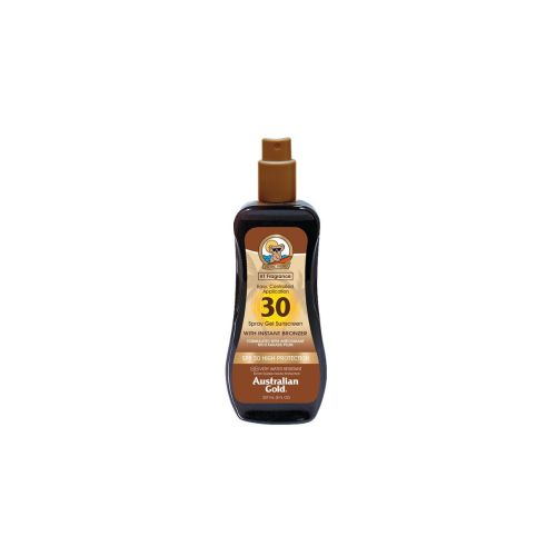 AUSTRALIAN GOLD apsauginis pienelis nuo saulės su bronzantais, SPF 30