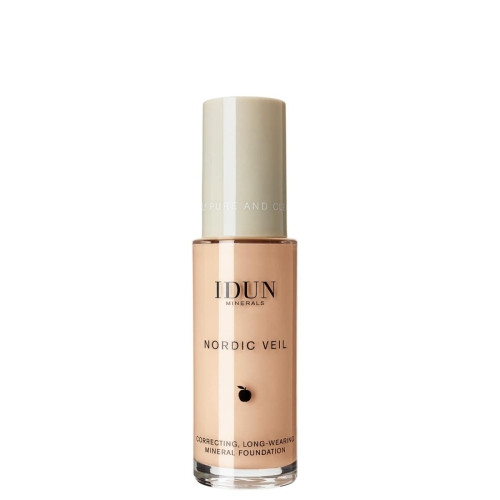 IDUN MINERALS skystas makiažo pagrindas VEIL SIRI Nr. 1310, 26ml