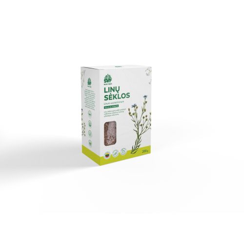 ŠVF LINŲ SĖKLOS, žolelių arbata, 200g