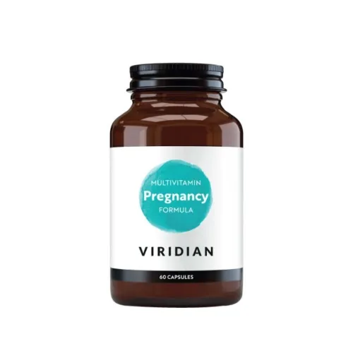 VIRIDIAN MULTIVITAMIN PREGNANCY FORMULA, N60 kapsulės