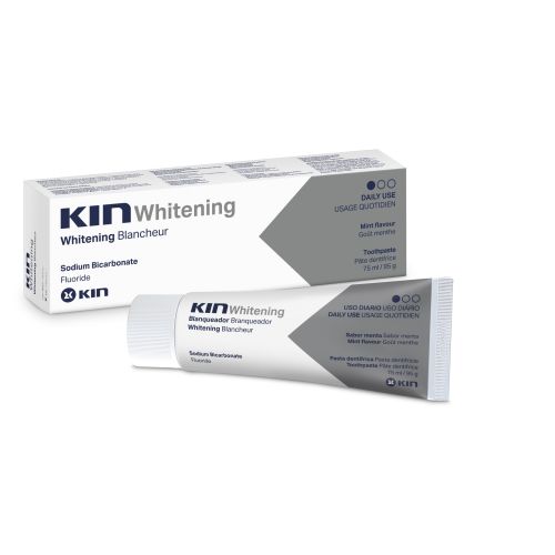KIN Dantų pasta WHITENING, 75ml