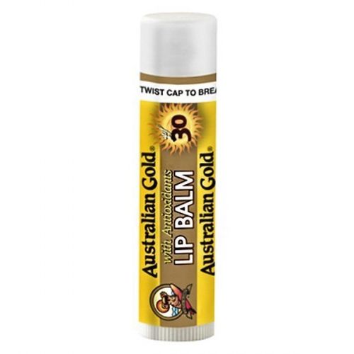 AUSTRALIAN GOLD apsauginis lūpų balzamas nuo saulės, SPF 30