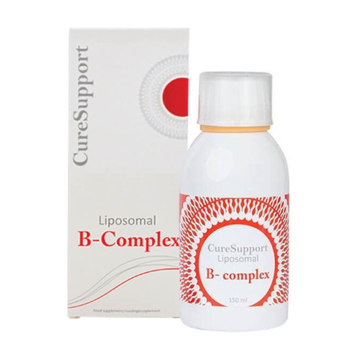 CURESUPPORT skystas vitaminų B-COMPLEX liposomose, 150ml
