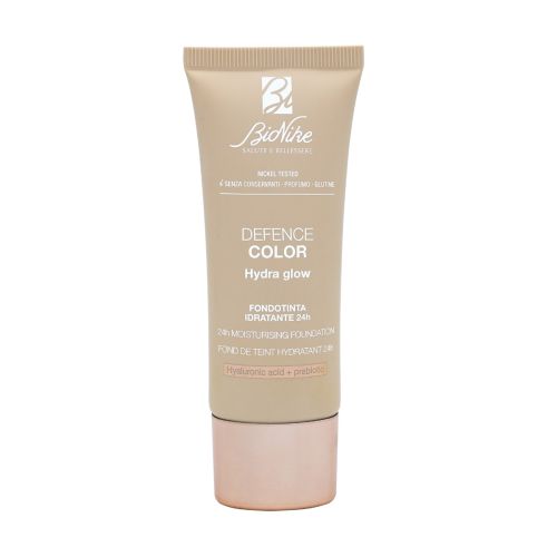 BIONIKE iki 24 val. drėkinantis makiažo pagrindas HYDRA GLOW, 30ml
