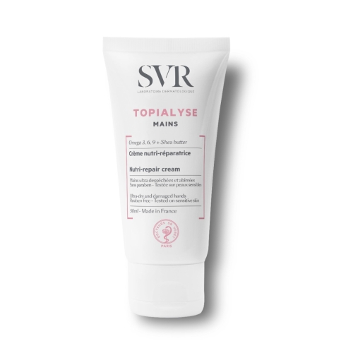 SVR maitinamasis rankų kremas TOPIALYSE, 50ml