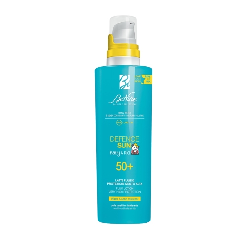 BIONIKE apsauginis losjonas DEFENCE SUN Baby&Kid SPF50+, 200ml