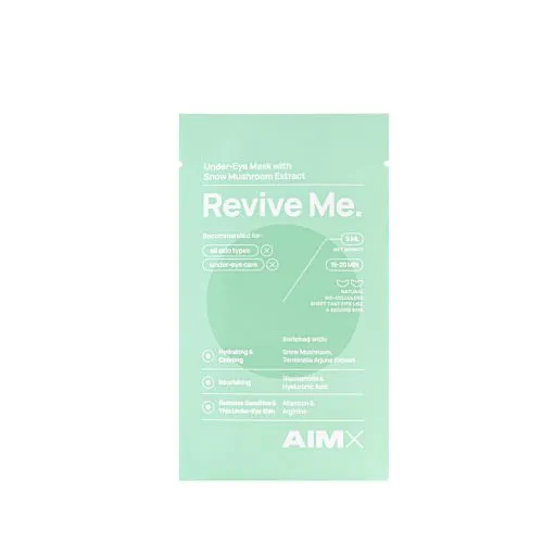 AIMX paakių kaukė su hialuronu REVIVE ME, N1