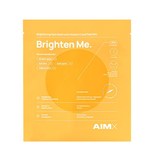 AIMX veido kaukė su vitaminu C BRIGHTEN ME, N1