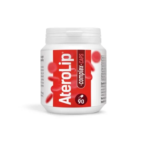ATEROLIP COMPLEX caps, 90 kapsulių