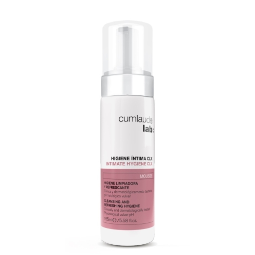 CUMLAUDE CLX intymios higienos putos su chlorheksidinu, 165ml
