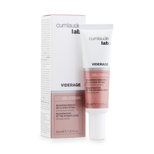 CUMLAUDE intymios srities drėkinamasis gelis-kremas VIDERAGE, 30ml