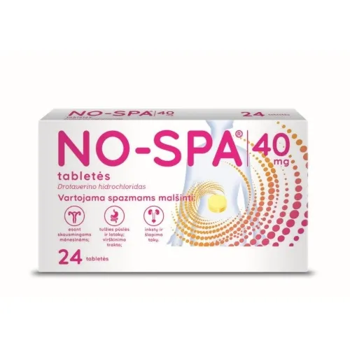 NO-SPA 40mg tab. N24