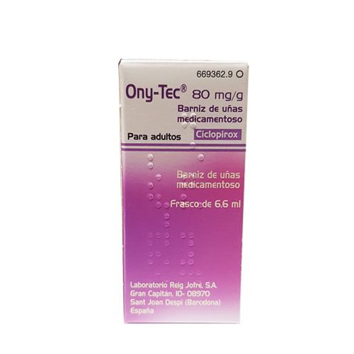 Ony-Tec 80mg/g vaistinis nagų lakas 6.6ml N1 (LI) Lex Ano