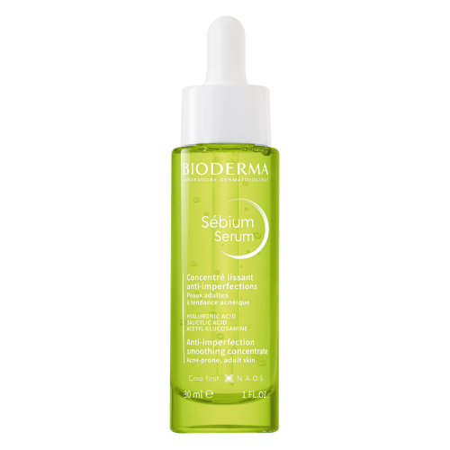 BIODERMA koncentruotas serumas riebiai odai SEBIUM, 30ml