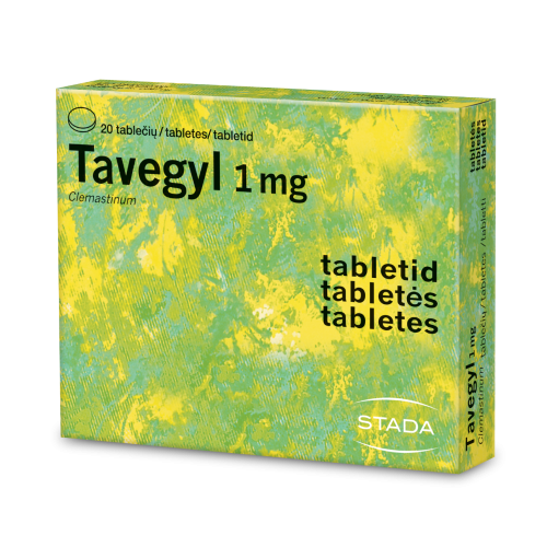 Tavegyl 1mg tab. N20