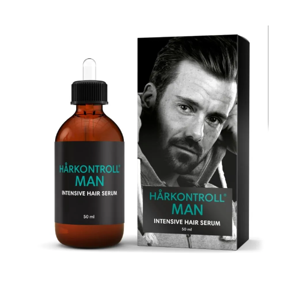HÅRKONTROLL Plaukų Augimą Skatinantis Serumas MAN, 50ml -  2