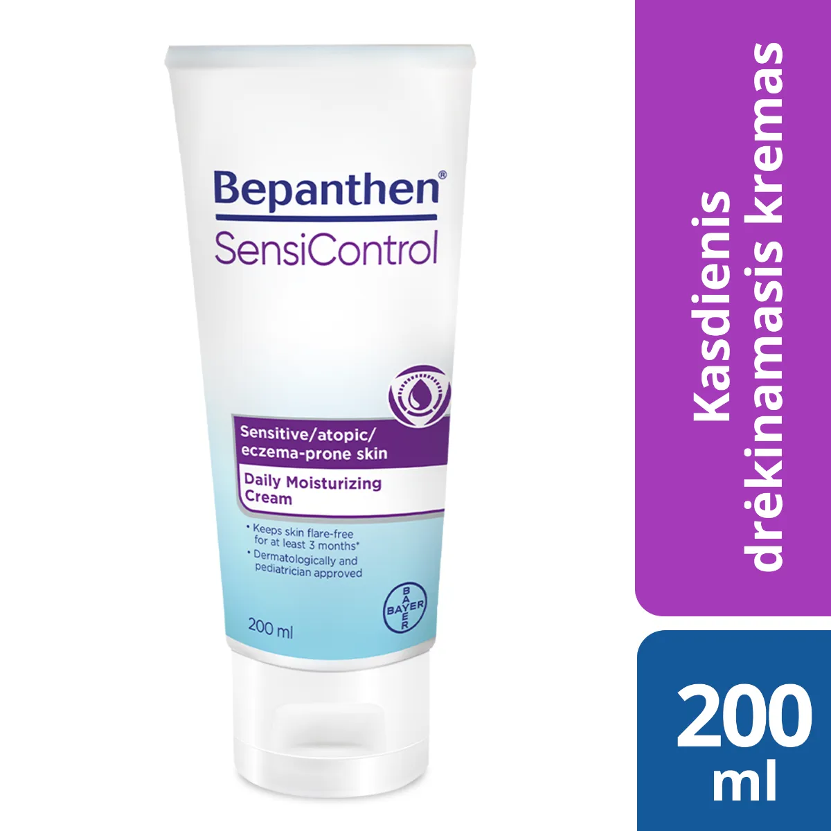 BEPANTHEN kremas SENSICONTROL, 200ml -  2