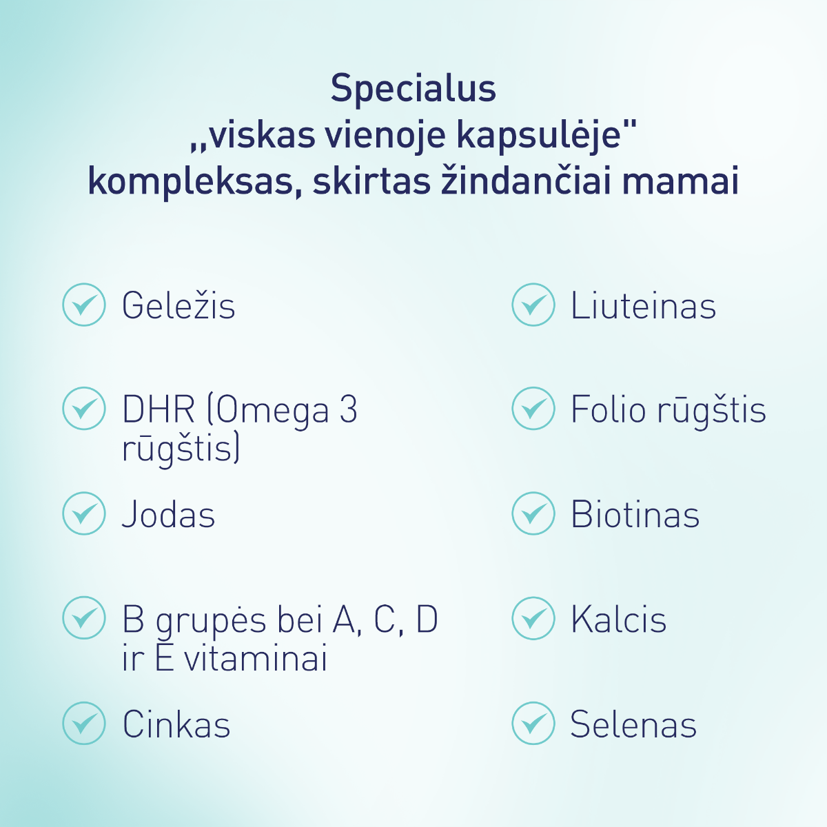 ELEVIT® BREASTFEEDING, 30 kapsulių -  4