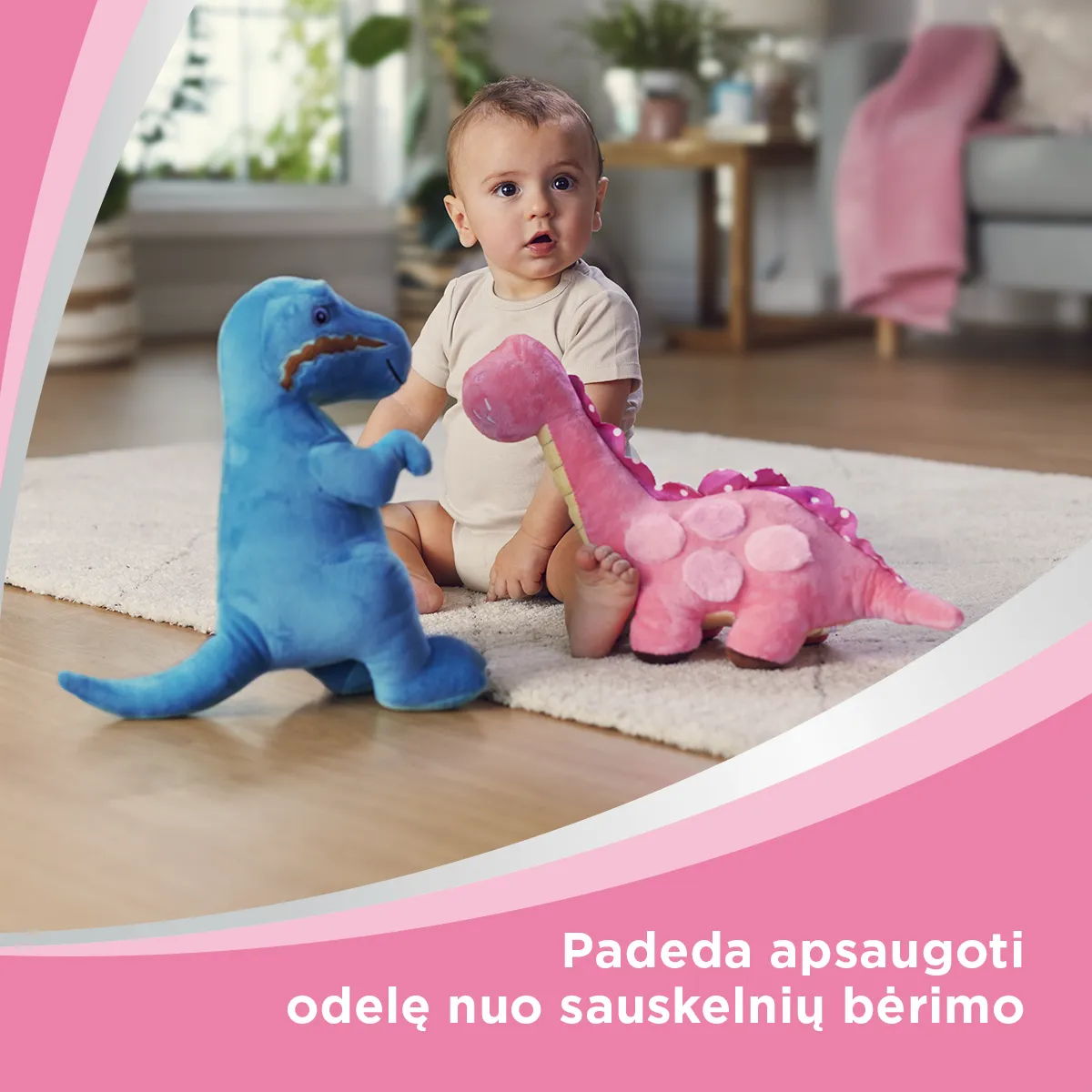 BEPANTHOL BABY tepalas, 30g -  3