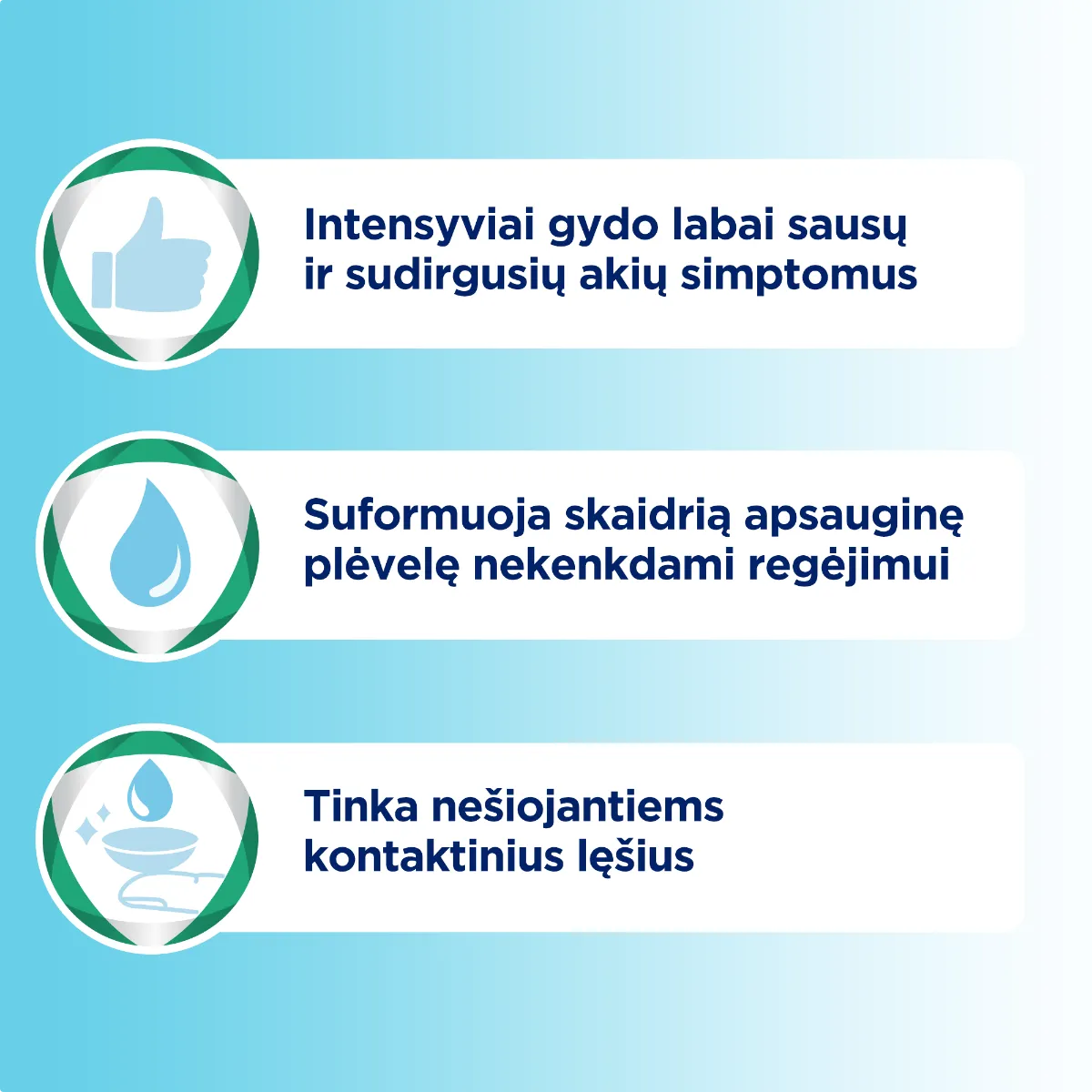 Bepanthen Eye Intensive akių lašai 10ml -  2