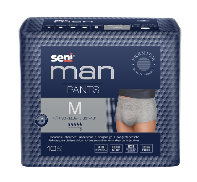 SENI Man Pants M, N10 -  2