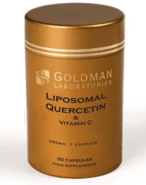 LIPOSOMAL QUERCETIN & VITAMIN C caps. N30 -  2