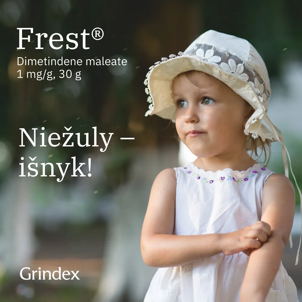 Frest 1mg/g gelis 30g -  2