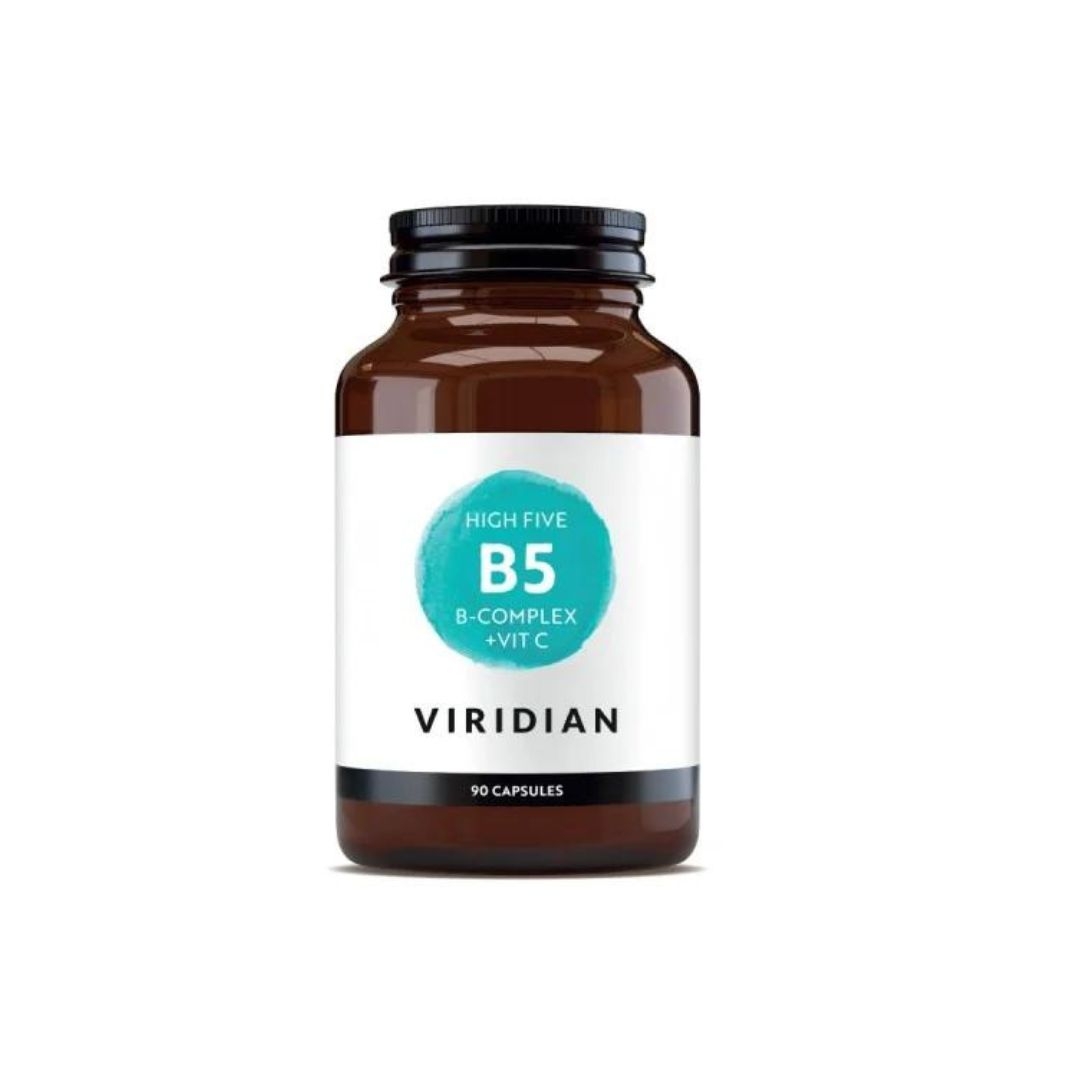 VIRIDIAN HIGH FIVE B-COMPLEX + Vit C, N90 -  2