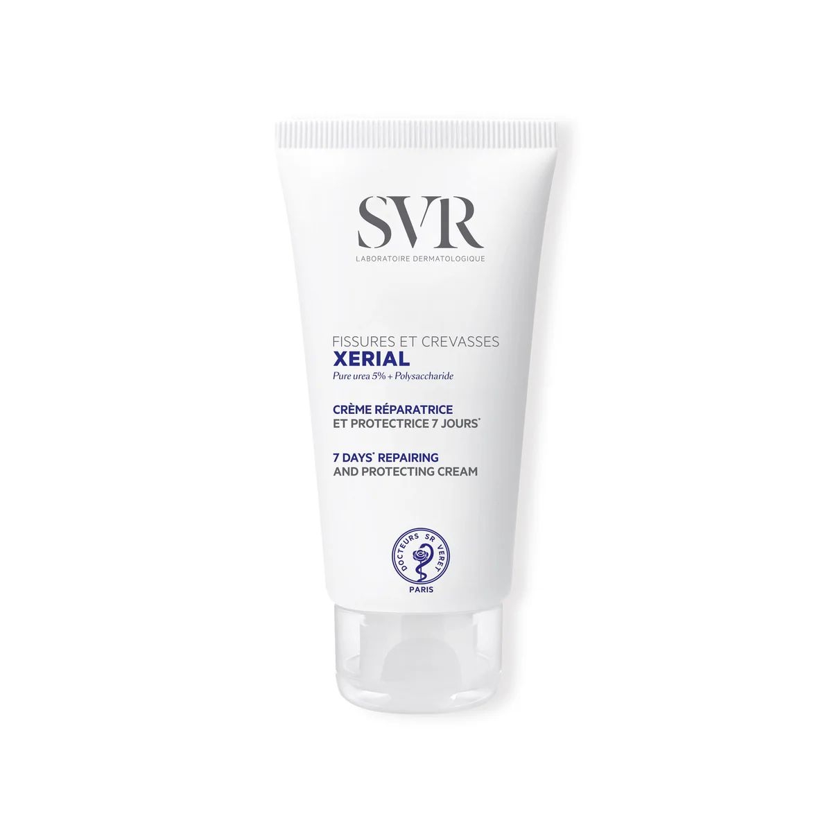 SVR Atkuriantis kremas suragėjusiai rankų ir pėdų odai XERIAL, 50ml -  2