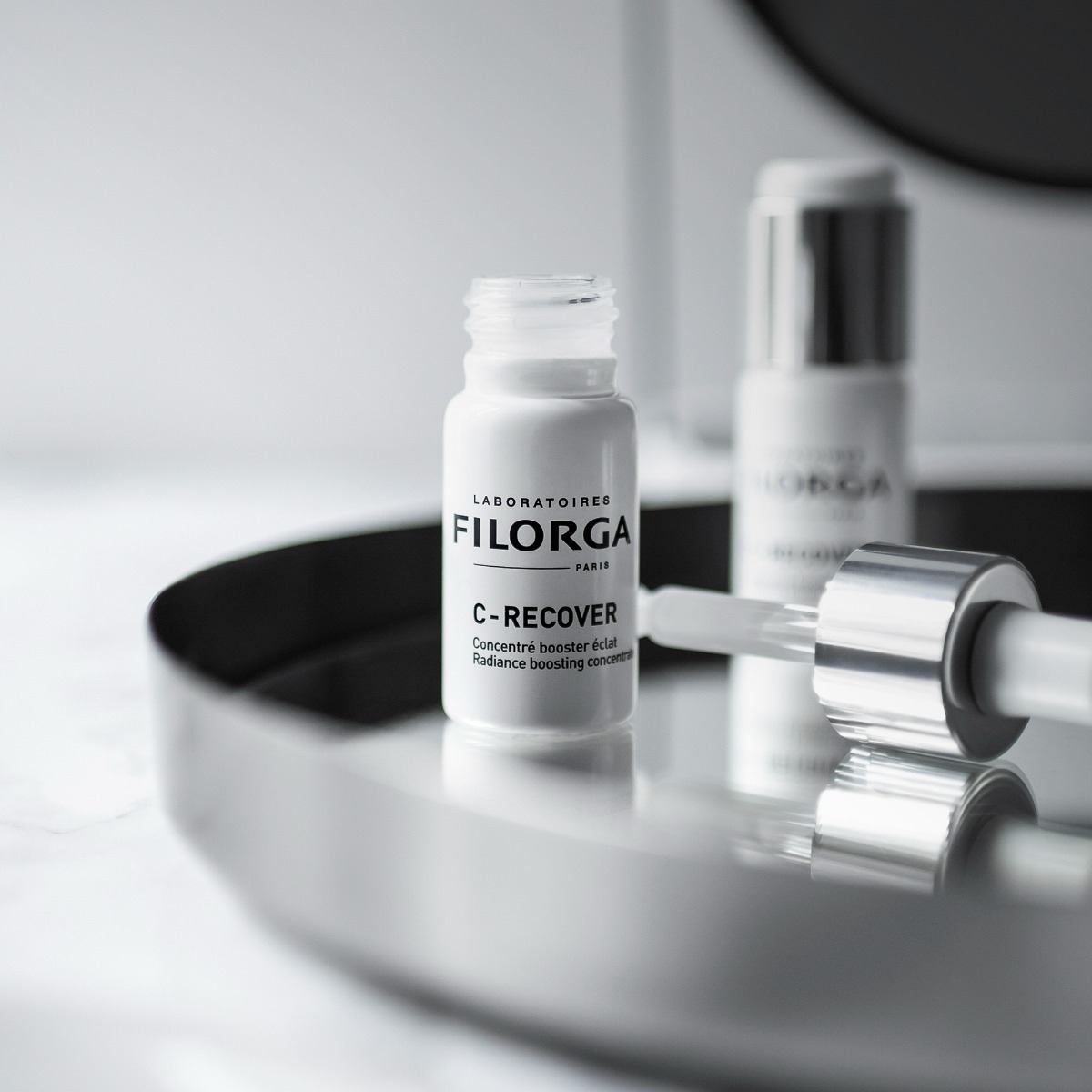FILORGA  koncentruotos serumo ampulės su vitaminu C C-RECOVER, N3x10ml -  5