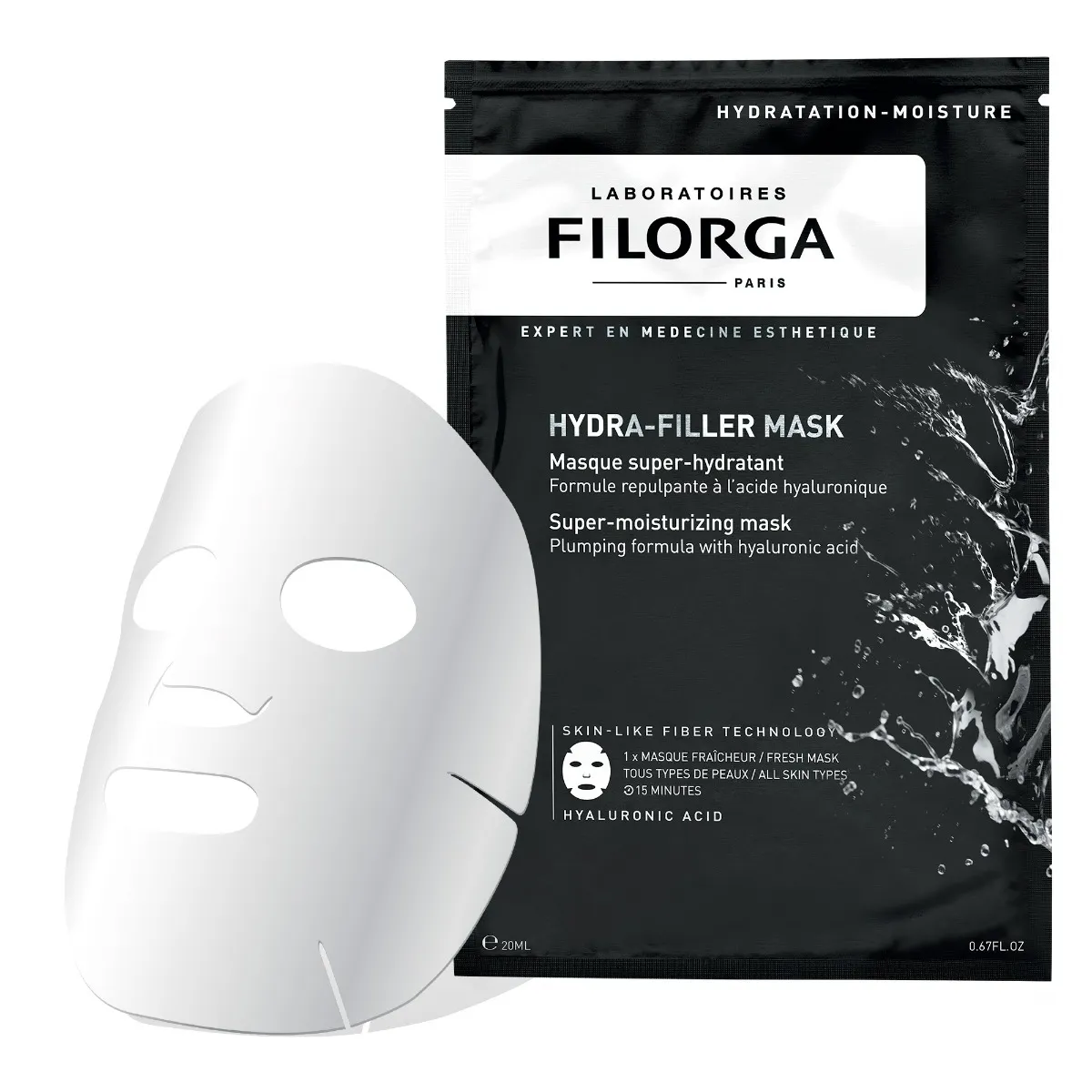 FILORGA intensyviai drėkinanati kaukė HYDRA-FILLER, N1 -  2