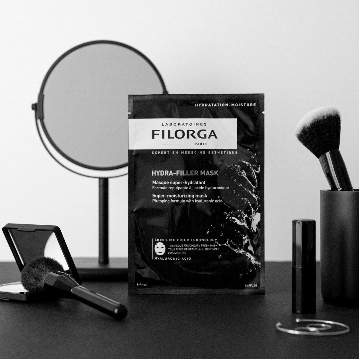 FILORGA intensyviai drėkinanati kaukė HYDRA-FILLER, N1 -  3