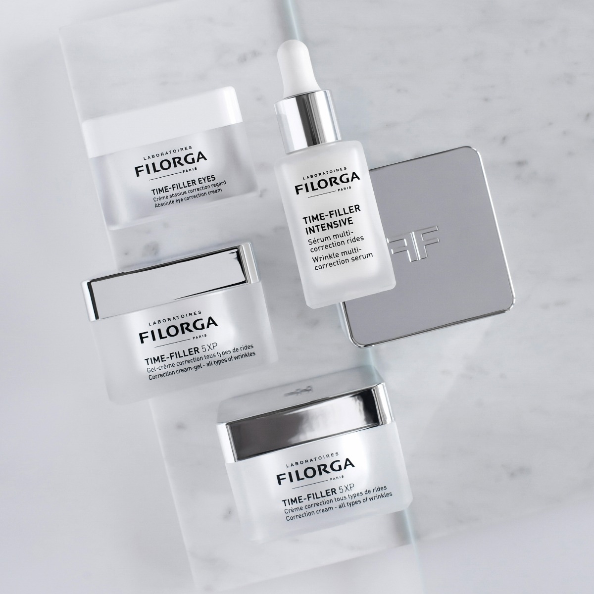 FILORGA priešraukšlinis serumas TIME-FILLER INTENSIVE, 30ml -  7
