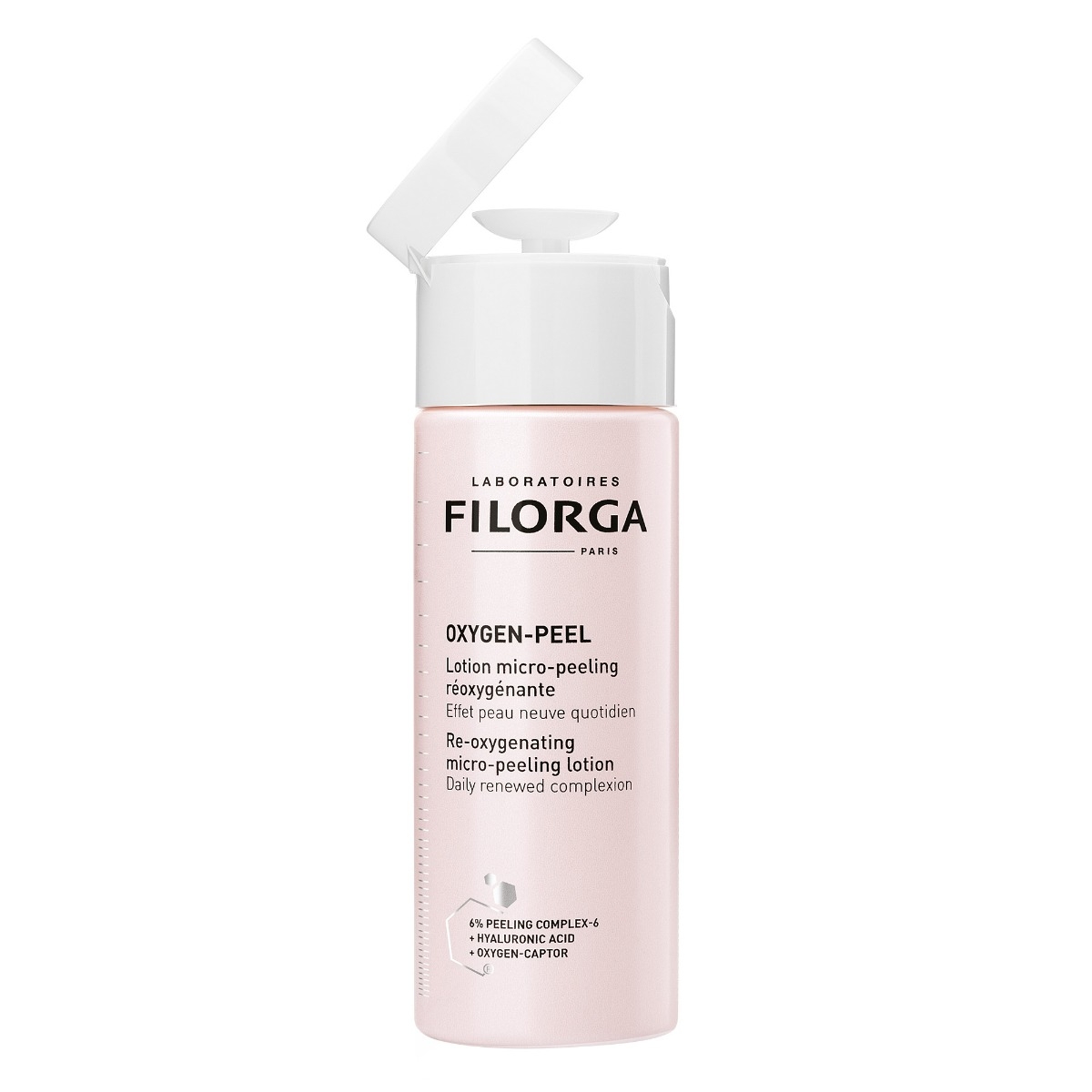 FILORGA deguonimi prisotinantis šveičiamasis losjonas OXYGEN-PEEL, 150 -  2