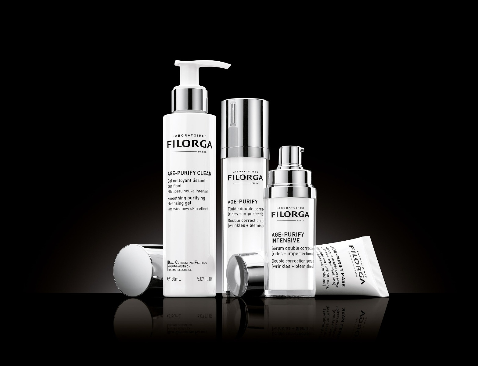 FILORGA veido prausiklis AGE-PURIFY CLEAN, 150ml -  5
