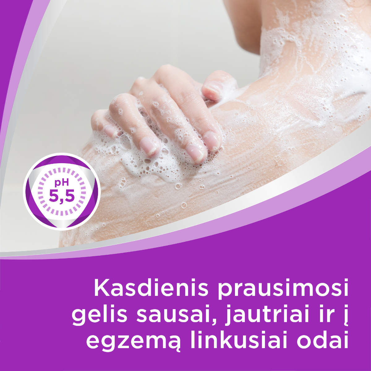 BEPANTHEN  prausimosi gelis SENSICONTROL, 400ml -  3