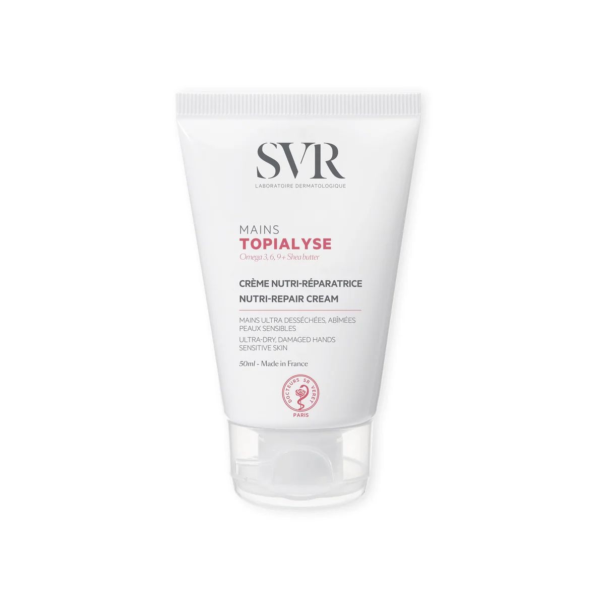 SVR maitinamasis rankų kremas TOPIALYSE, 50ml -  2