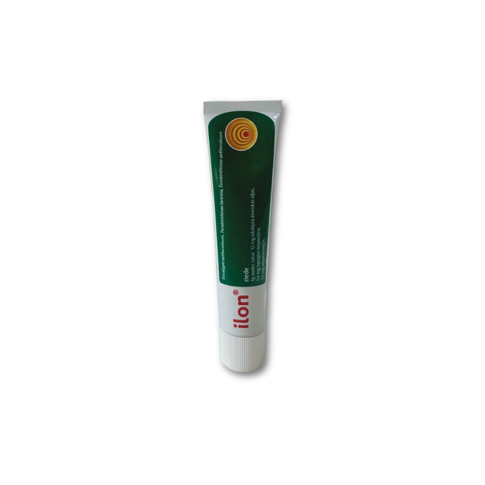 Ilon 12mg/54mg/72mg/g tepalas 25g -  2