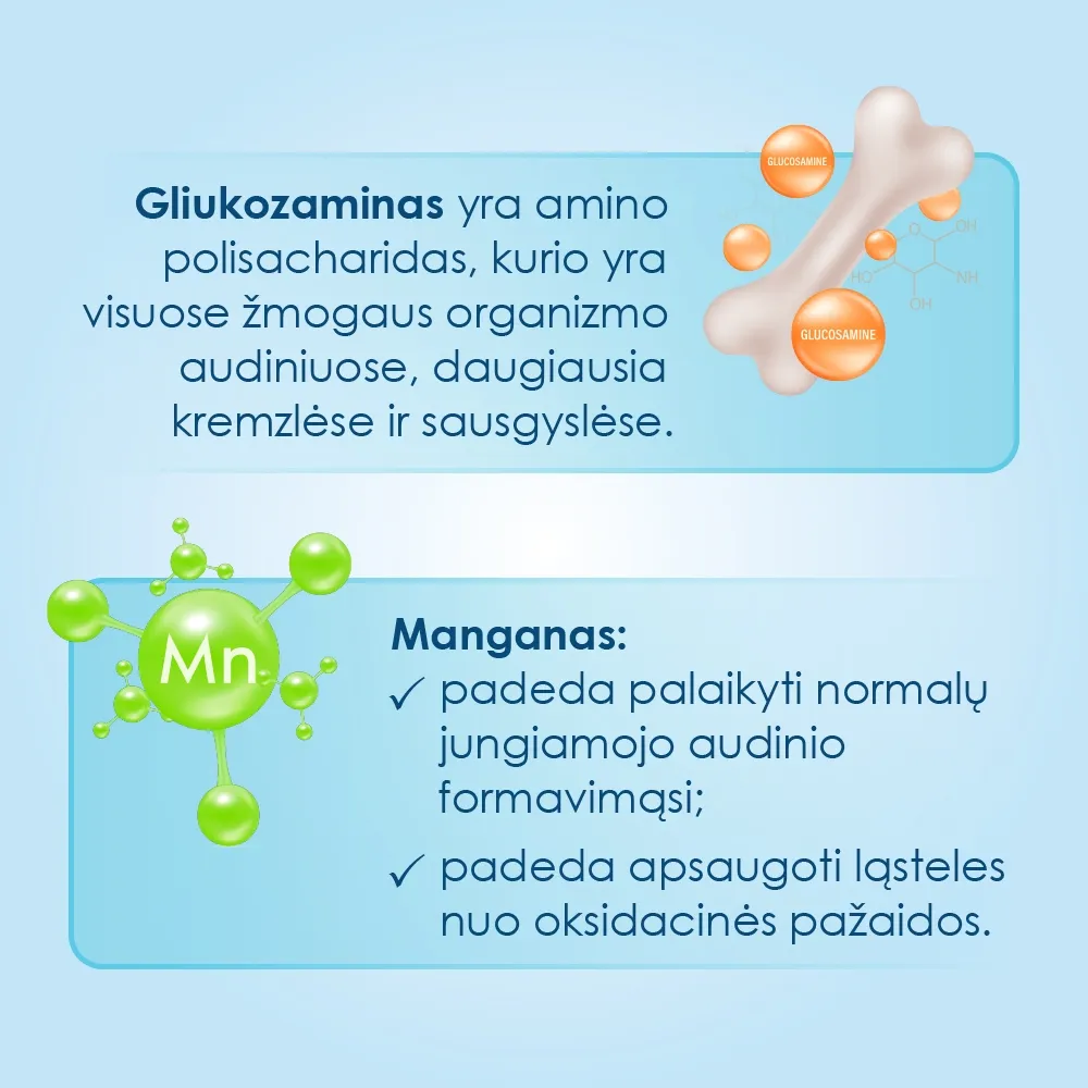 ARTHROSTOP PROENZI PLUS (kompleksas sąnariams), 100 tablečių -  4
