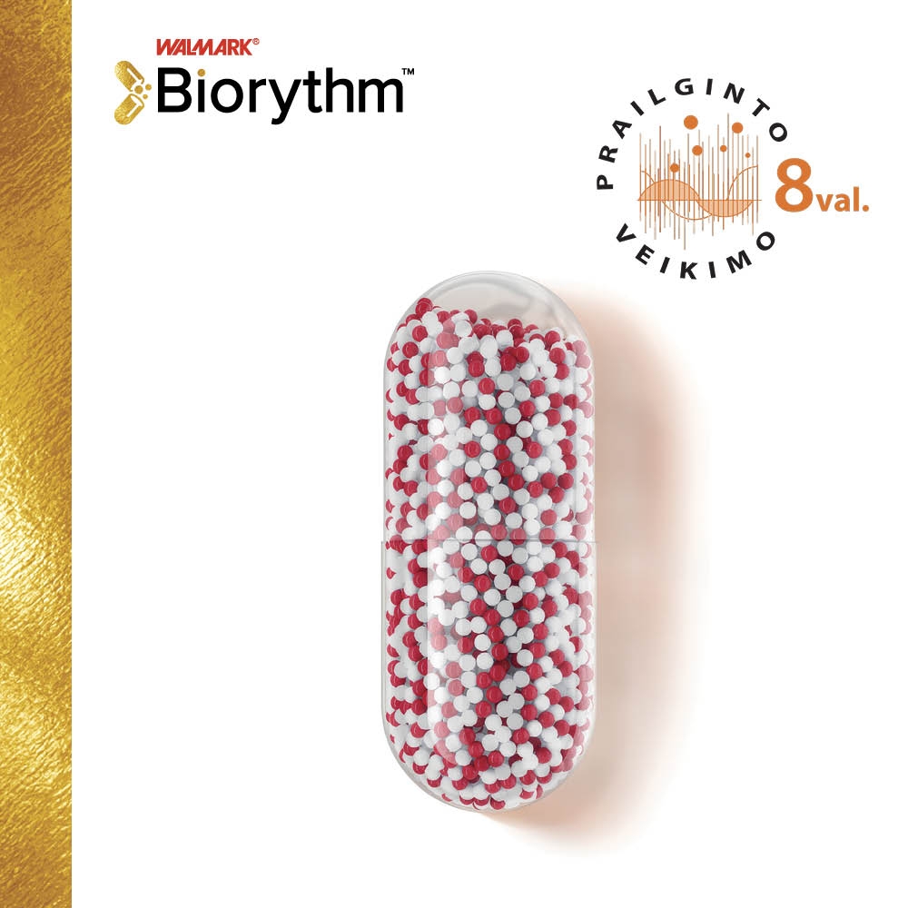 Biorythm Vitaminas B12 Max 30 kapsulių -  2