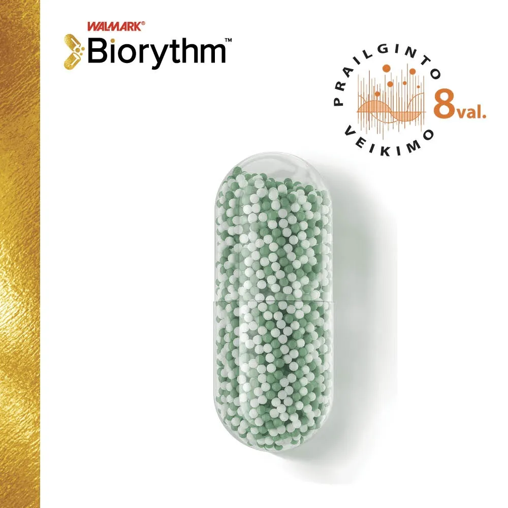 BIORYTHM SELENIUM 100 µg prailginto veikimo selenas, 30 kapsulių -  2