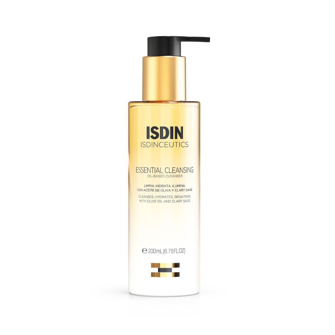 ISDINCEUTICS skaistinantis valomasis aliejus veidui ESSENTIAL, 200ml -  2