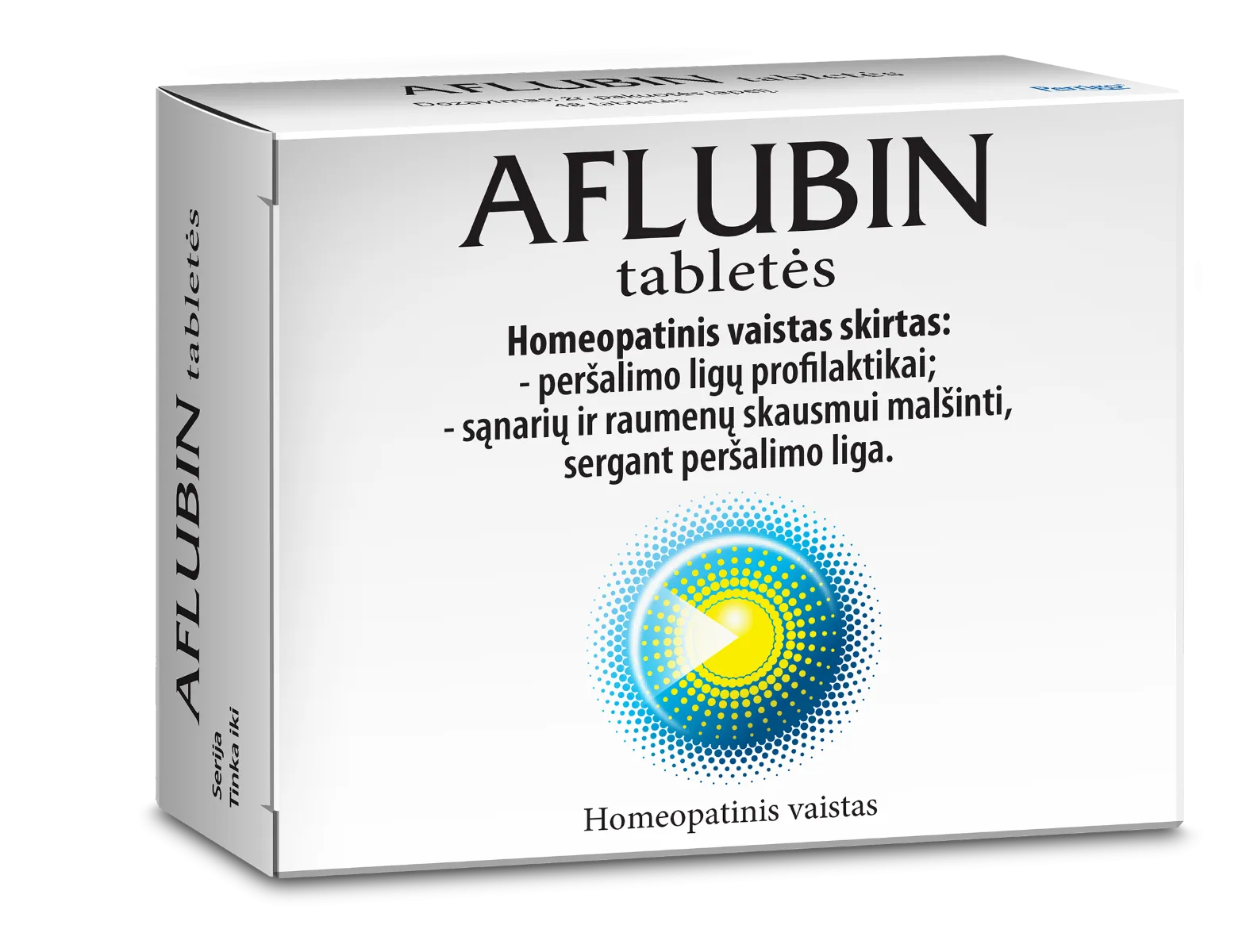Aflubin tab. N48 -  3