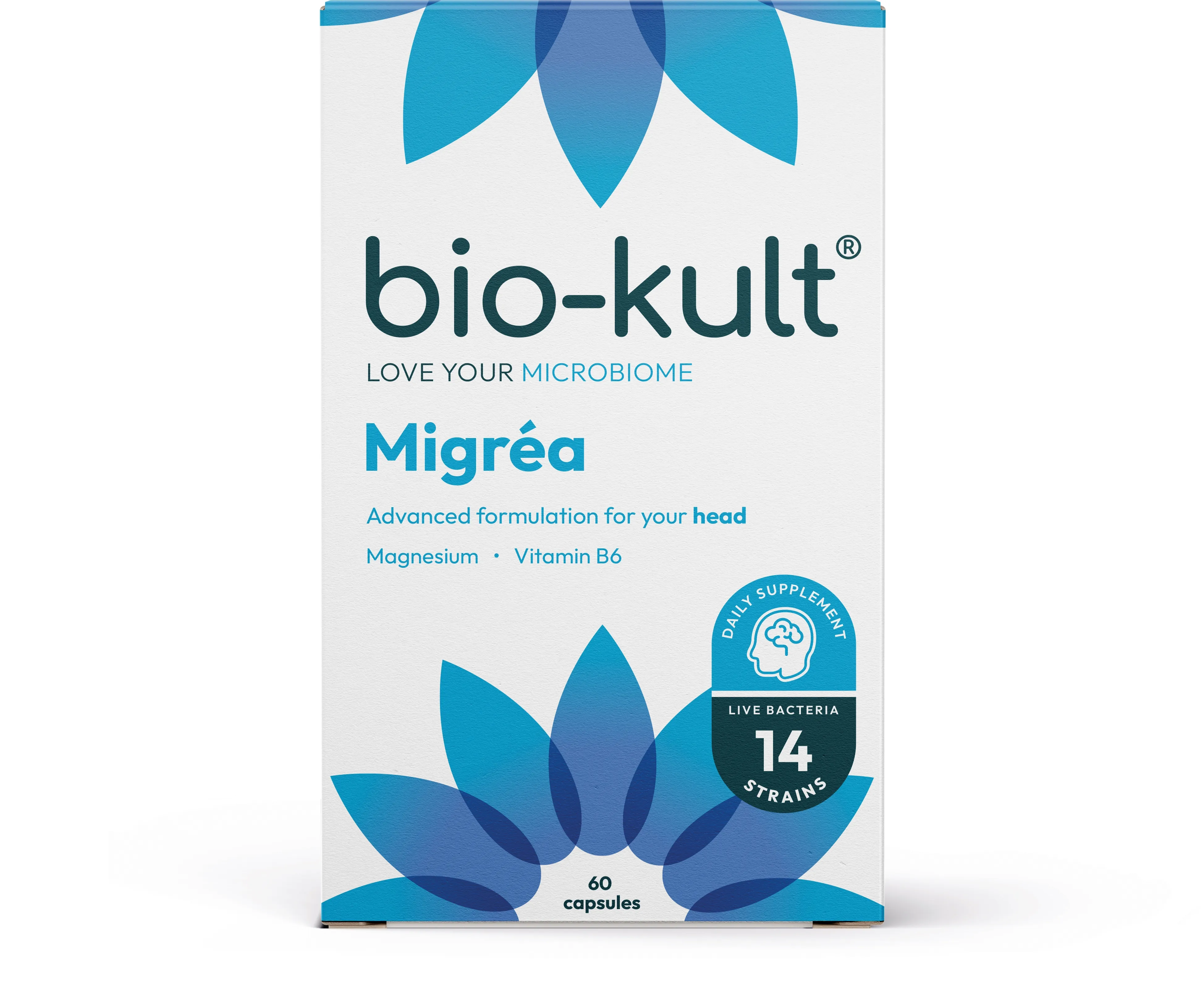 BIO-KULT MIGREA, 60 kapsulių -  2