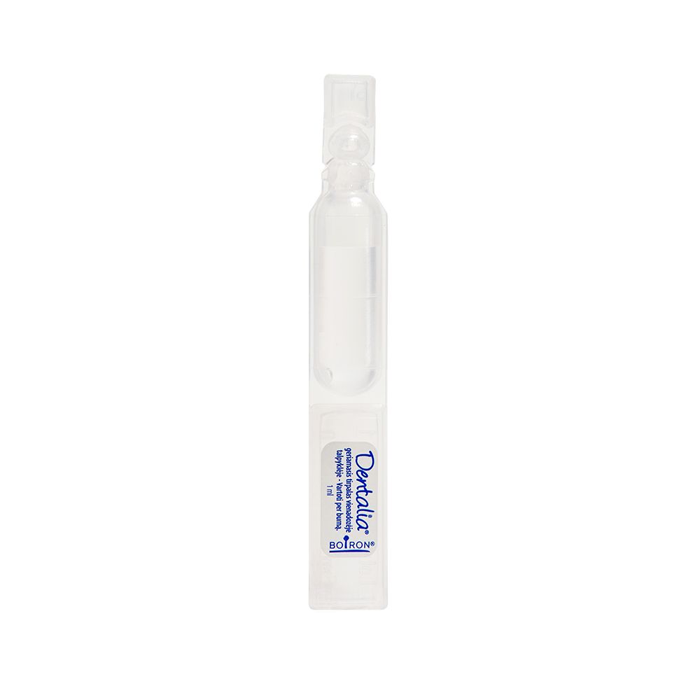 Dentalia geriamasis tirpalas vienadozėje talpyklėje 1ml N10 -  2