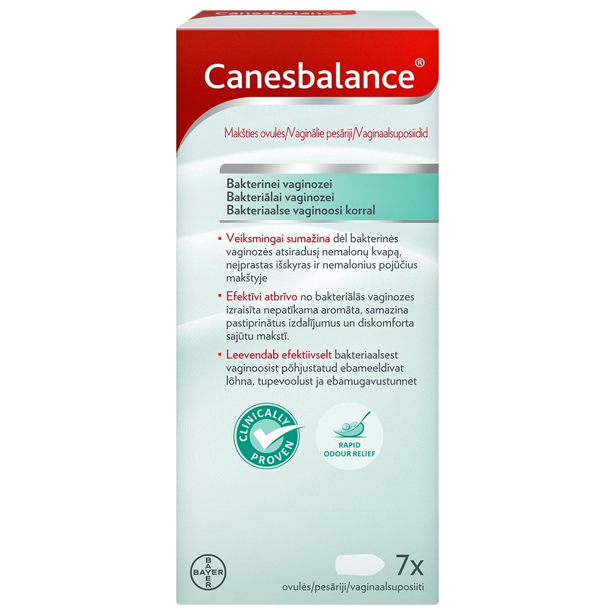 CANESBALANCE makšties ovulės, N7 -  2