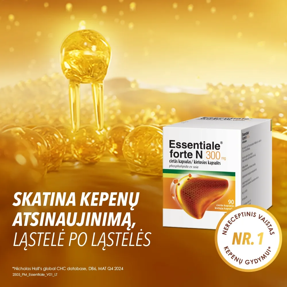 Essentiale forte N 300mg caps. N90 -  4